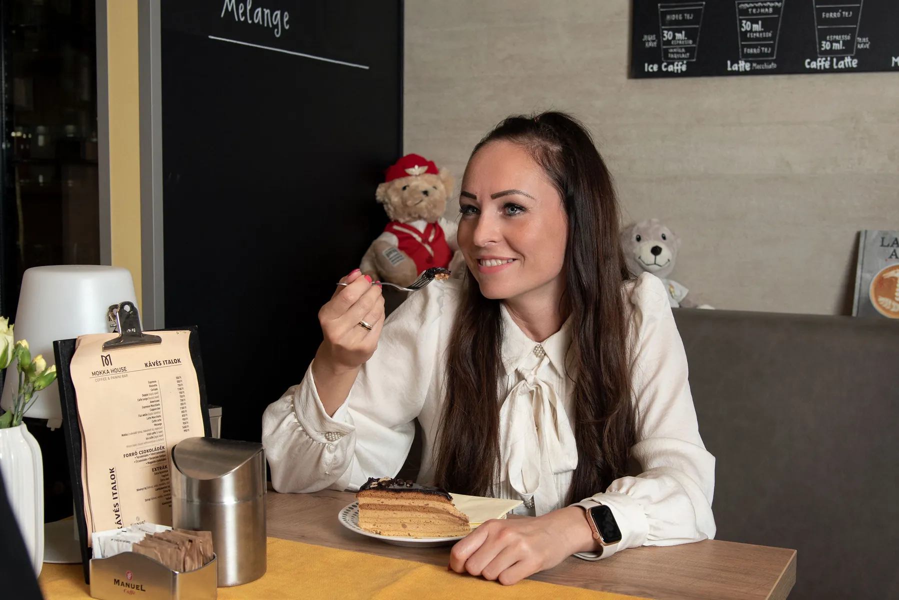 Mokka Coffee és Panini Bar