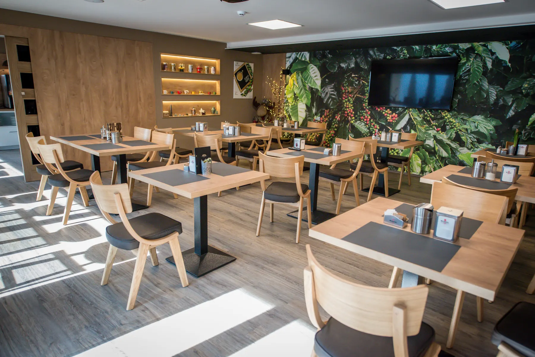A Mokka House konferencia- és rendezvényterme